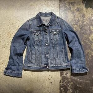 Vintage Y2K faded GAP 1969 women’s denim jacket